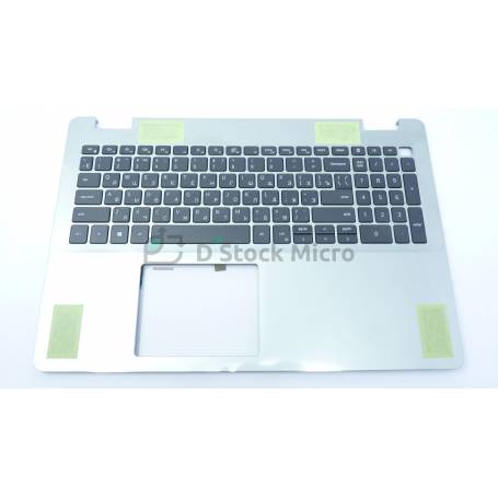 dstockmicro.com Palmrest - Russian Keyboard Qwerty 0932T9 / 064D8T - 0DVFG9 for DELL Inspiron 3501,3505 - New