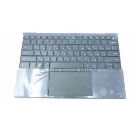 Palmrest Clavier Qwerty Russe 0N1F2P / 0Y75C4 - 04MMJY pour Dell XPS 13 9300,9310 - Neuf