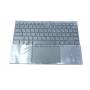dstockmicro.com Palmrest Clavier Qwerty Russe 0N1F2P / 0Y75C4 - 04MMJY pour Dell XPS 13 9300 - Neuf