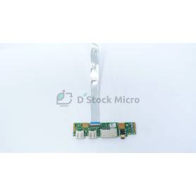 Carte USB - Audio - lecteur SD 69N12DD10C01-01 - 60NB0EW0-I01020 pour Asus R702UV-BX057T 