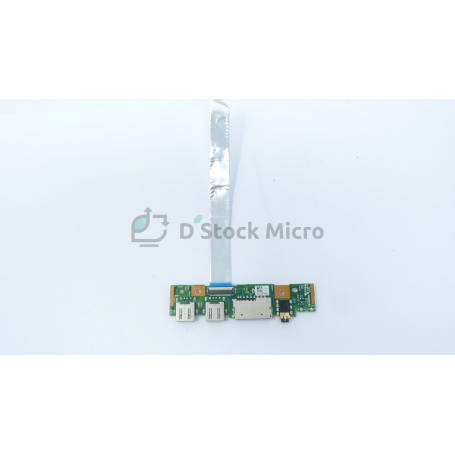dstockmicro.com USB board - Audio board - SD drive 69N12DD10C01-01 - 60NB0EW0-I01020 for Asus R702UV-BX057T 