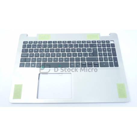 dstockmicro.com Palmrest - Spanish Keyboard 0HGJ6T / 0VXGY3 - 0V3D36 for DELL Vostro 3500,3501 - New