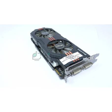 dstockmicro.com Carte vidéo PCI-E Asus NVIDIA GeForce GTX 560 1 Go GDDR5 - ENGTX560 DCII TOP/2DI/1GD5