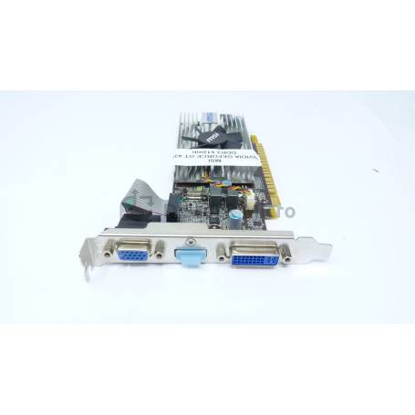 MSI NVIDIA GeForce GT 430 1GB GDDR3 PCI E Video Card N430GT