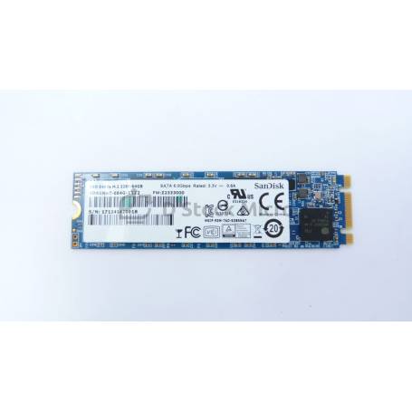 dstockmicro.com Sandisk SD8SNAT-064G-1122 64GB M.2 SATA SSD