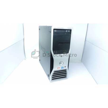 dstockmicro.com Dell Precision T5500 Workstation 256GB SSD Intel® Xeon® E5606 24GB Windows 10 Pro