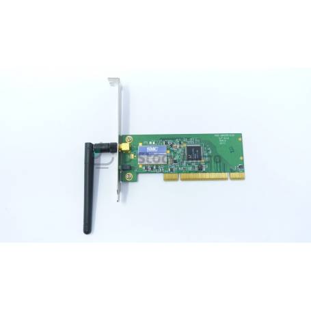 dstockmicro.com Carte wifi SMC Networks SMCWPCI-G EZ Connect g 2.4GHz 54 Mbps Wireless PCI
