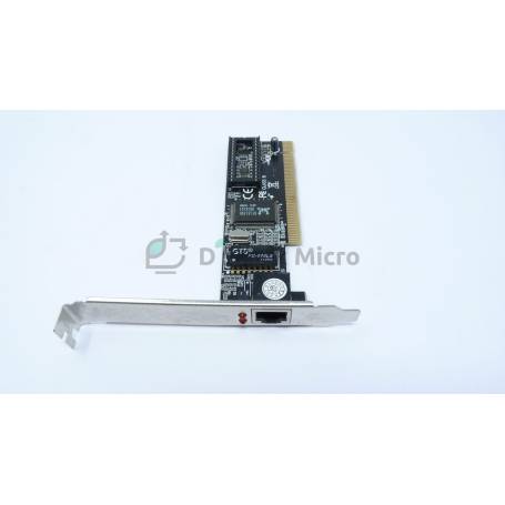 dstockmicro.com Realtek PCI RTL8139D 10/100Mbps Ethernet Card