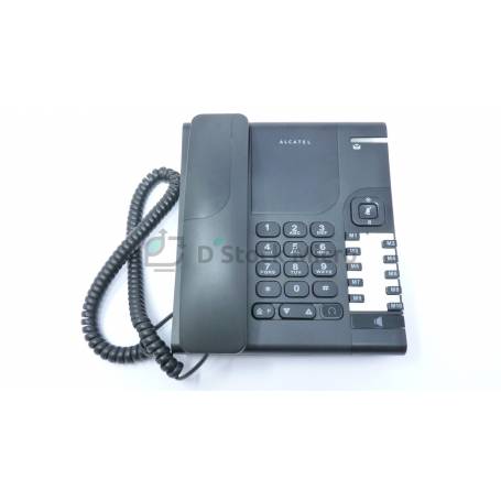 dstockmicro.com Téléphone Analogique Alcatel Temporis 380 / ATL1407518 - Noir - combiné, casque ou haut-parleur