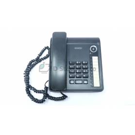 Téléphone Analogique Alcatel Temporis 350 / ATL1614255 - Noir avec prise casque