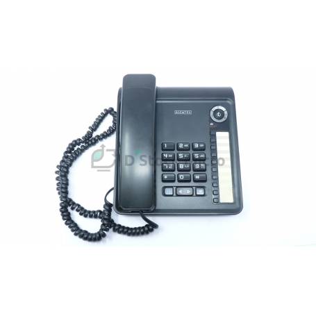 dstockmicro.com Alcatel Temporis 350 / ATL1614255 Analog Telephone - Black with headphone jack