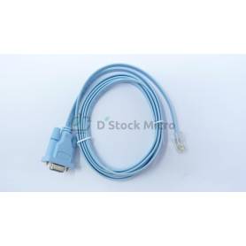 Cisco 72-3383-01 RS232 DB9 Female to RJ-45 Adapter Cable - 1.2m