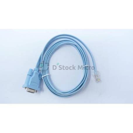 dstockmicro.com Cisco 72-3383-01 RS232 DB9 Female to RJ-45 Adapter Cable - 1.2m