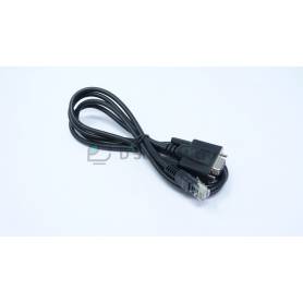 Câble adaptateur HP 5188-3836 RS232 DB9 femelle vers RJ-45 Mâle - 1.4m