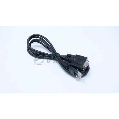 dstockmicro.com Câble adaptateur HP 5188-3836 RS232 DB9 femelle vers RJ-45 Mâle - 1.4m