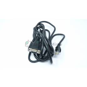 Console cable HP 5188-6699 ProCurve RS-232 DB9 female to RJ45 - 2.4m