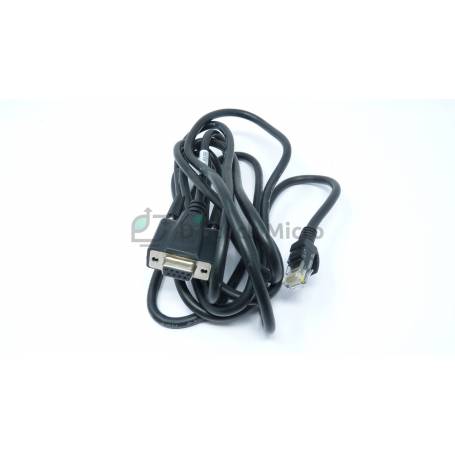 dstockmicro.com Console cable HP 5188-6699 ProCurve RS-232 DB9 female to RJ45 - 2.4m