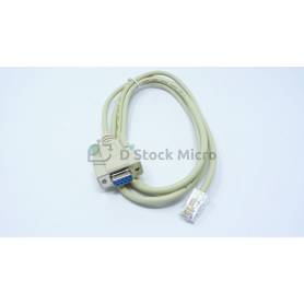 Stone Computer E338413 RS232 DB9 Female to RJ-45 Male Cable