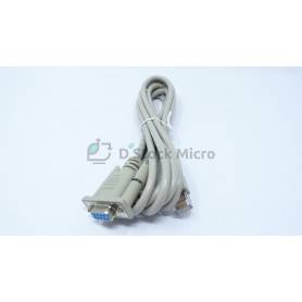 Yueyang E230810 RS232 DB9 Female to RJ-45 Male Cable