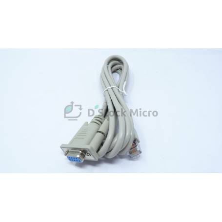 dstockmicro.com Yueyang E230810 RS232 DB9 Female to RJ-45 Male Cable
