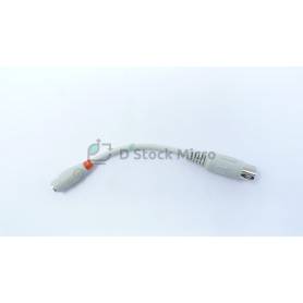 Câble adaptateur clavier Lindy AT / PS/2 - Mini DIN 6 F / DIN 5 M - 0.15m