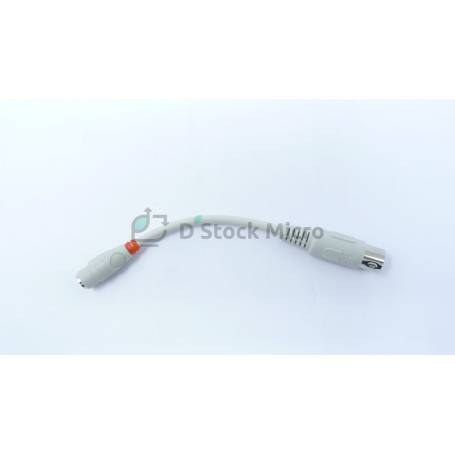dstockmicro.com Câble adaptateur clavier Lindy AT / PS/2 - Mini DIN 6 F / DIN 5 M - 0.15m
