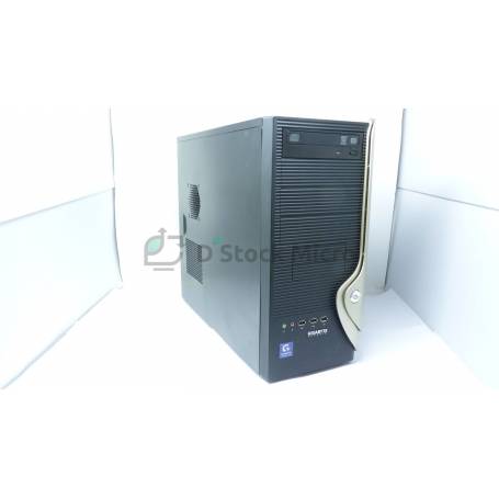 dstockmicro.com PC Case Gigabyte Format ATX USB2.0-Firewire 1394-Reader/Writer DVD