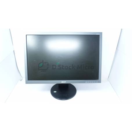 dstockmicro.com Ecran / Moniteur Acer B193W - Écran LCD - 19" - 1440 X 900 - ET.CB3WE.G15