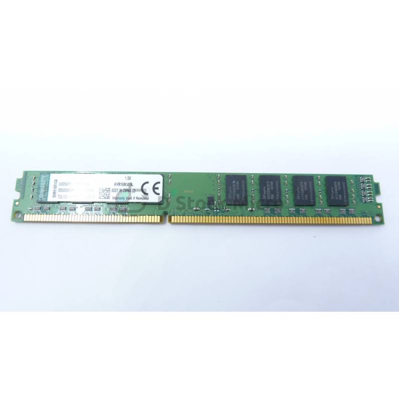 Kingston KVR16N11/8 8GB PC3-12800U (DDR3-1600) DDR3 DIMM