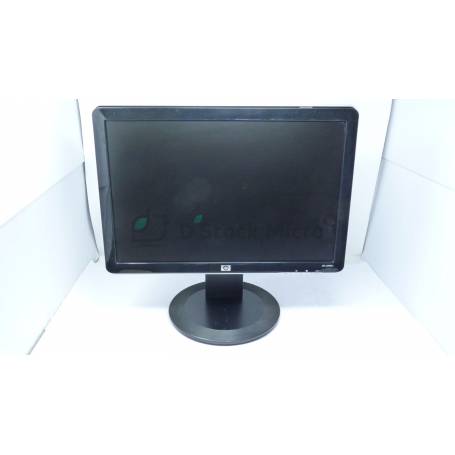 dstockmicro.com Screen / Monitor HP Model w1907s / HSTND-2261-LH / 435820-020 - 19" - 1440 x 900 - VGA - 16:10