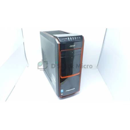 dstockmicro.com PC case Acer Predator G3-605 Format ATX USB2.0 / 3.0