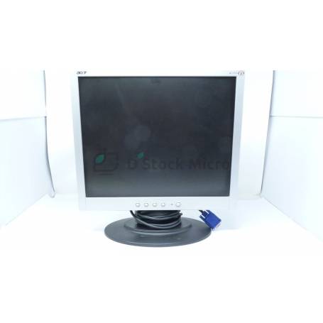 dstockmicro.com Ecran / Moniteur LCD Acer Model AL1711s / ET.L1307.195 - 17" - 1280 x 1024 - VGA - 5:4