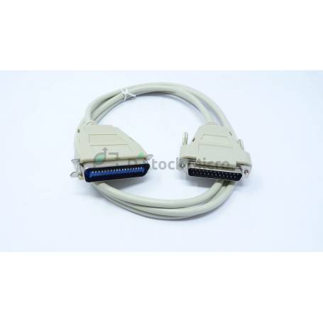 dstockmicro.com HP-24542D cable for DB25M / C36M parallel printer - 1.8m