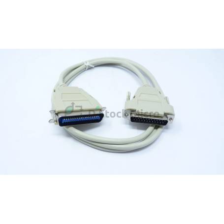 dstockmicro.com GECABPR005 cable for DB25M / C36M parallel printer - 1.8m