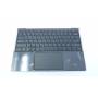 dstockmicro.com Palmrest Greek Qwerty Keyboard 0F26HR / 0Y75C4 - 0DD0Y8 for Dell XPS 13 9300,9310 - New