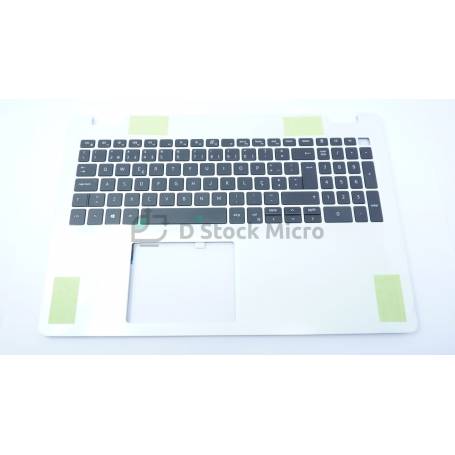 dstockmicro.com Palmrest - Portuguese Keyboard Qwerty 0KPVKM / 09HMXM - 021C0H for DELL Inspiron 3501,3505 - New
