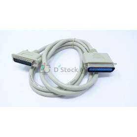 Câble générique pour imprimante parallèle DB25M / C36M