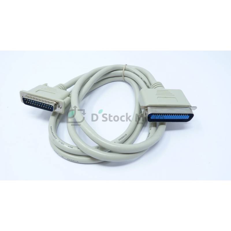 INECK® Cable adaptateur pour imprimantes parallèles | USB (type A, mâle