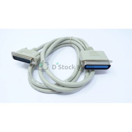 dstockmicro.com Câble générique pour imprimante parallèle DB25M / C36M