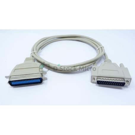 dstockmicro.com Câble générique 57700 pour imprimante parallèle DB25M / C36M
