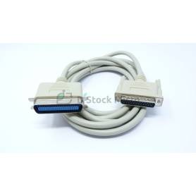 Câble générique MC304 pour imprimante parallèle DB25M / C36M - 3m
