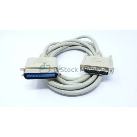 dstockmicro.com Câble générique MC304 pour imprimante parallèle DB25M / C36M - 3m