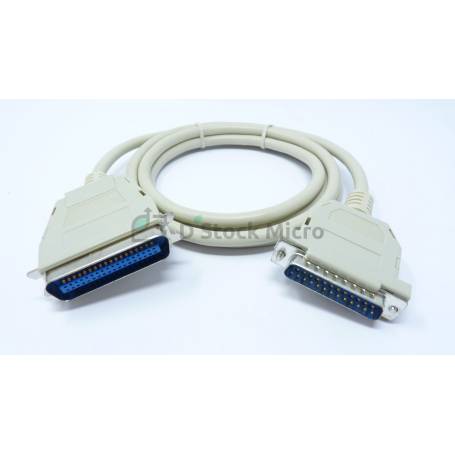 dstockmicro.com DB25M/C36M Generic Parallel Printer Cable