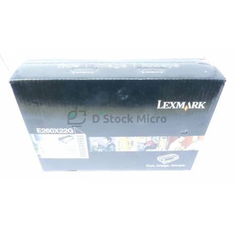 dstockmicro.com Photoconducteur Original Lexmark E260X22G pour E260/E360/E460/E462/X264/X363/X364/X463/X464/X466