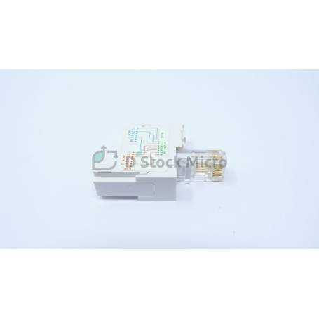 dstockmicro.com RJ45 socket splitter (1M/2F) Cat.5e monobloc