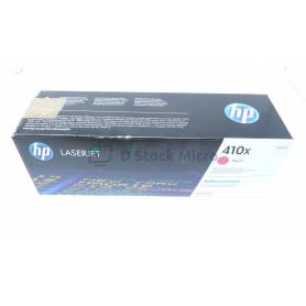 Toner Magenta HP 410X / CF413X Haut rendement pour HP Laserjet Pro M452/M477 - Neuf déballé