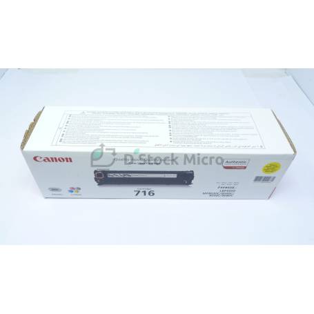 dstockmicro.com Canon Cartridge 716 Yellow Toner for Canon I-SENSYS LBP5050/MF8030C/8040C/8050C/8080C