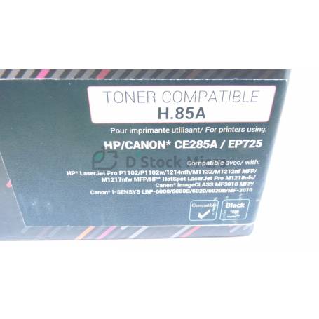 Toner Noir CE285A (85A) Compatible Pour HP LaserJet P1102 W - Neuf Sous Emballage