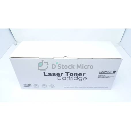 dstockmicro.com Toner Noir H330XKR pour HP Color LaserJet Entreprise M651dn/M651n/M651xh