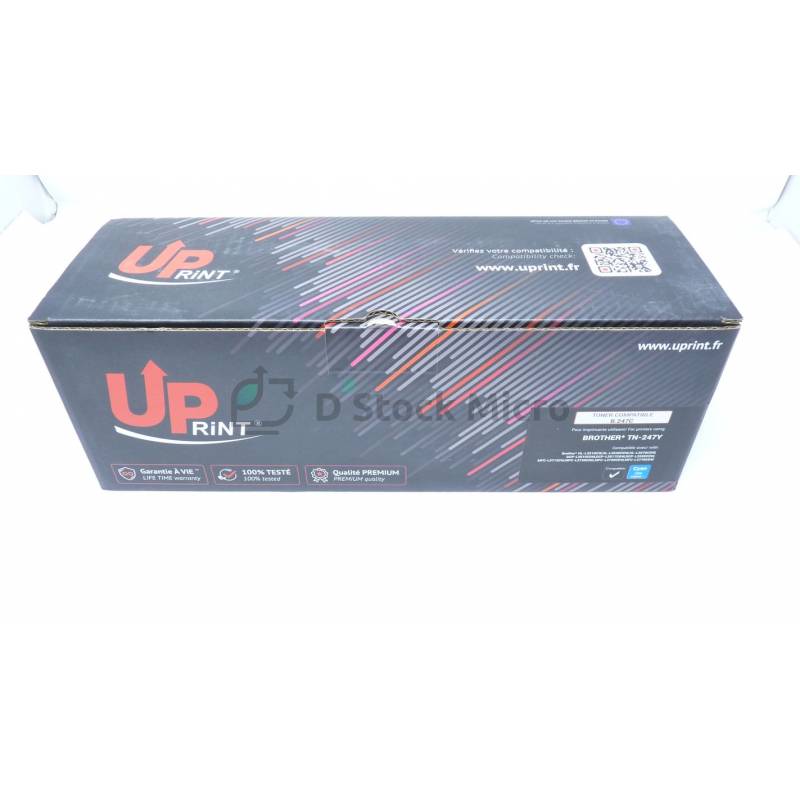 Cyan UPrint B.247C/TN-247Y Toner for Brother HL-L3210CW/HL-L3230CDW/HL ...